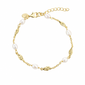 MILENA PEARL BRACELET | GOLDEN