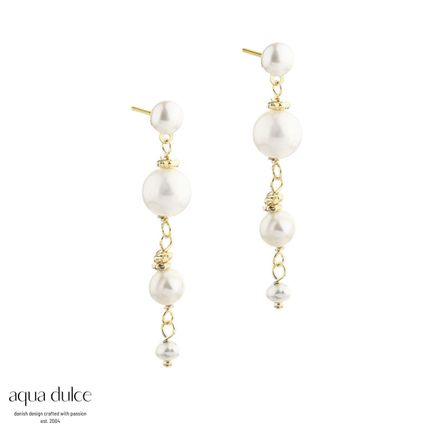 GHITA SHORT EARRING | GOLDEN