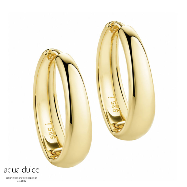 EMMA HOOP 16 MM.  | GOLDEN