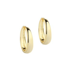 EMMA HOOP MEDIUM | GOLDEN