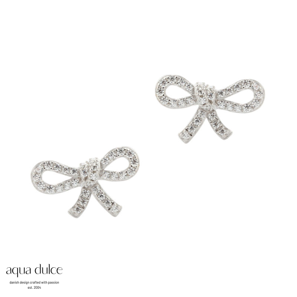 BOW TIE | SILVER