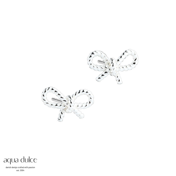 ROPE BOW | SILVER
