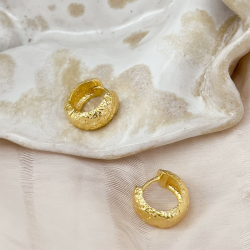 LOVE ME BIG HOOP | GOLDEN