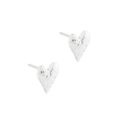 LOVE ME SMALL EARSTUD | SILVER