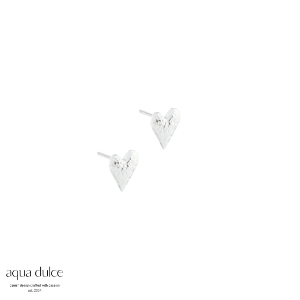 LOVE ME SMALL EARSTUD | SILVER