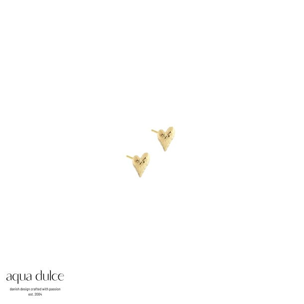 LOVE ME SMALL EARSTUD | GOLDEN