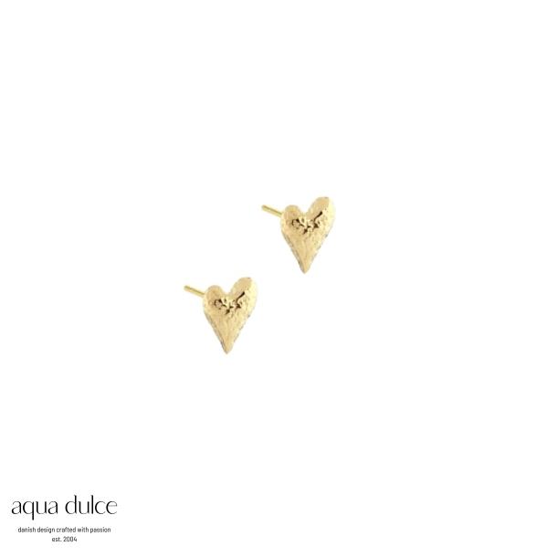 LOVE ME SMALL EARSTUD | GOLDEN