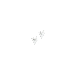 LOVE ME BIG EARSTUD  | SILVER