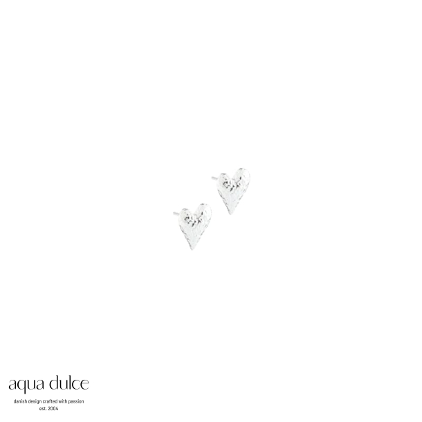 LOVE ME BIG EARSTUD | SILVER