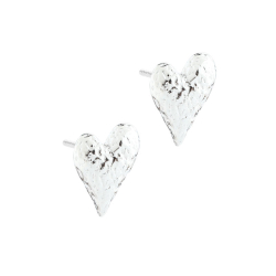 LOVE ME BIG EARSTUD  | SILVER