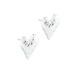 LOVE ME BIG EARSTUD  | SILVER