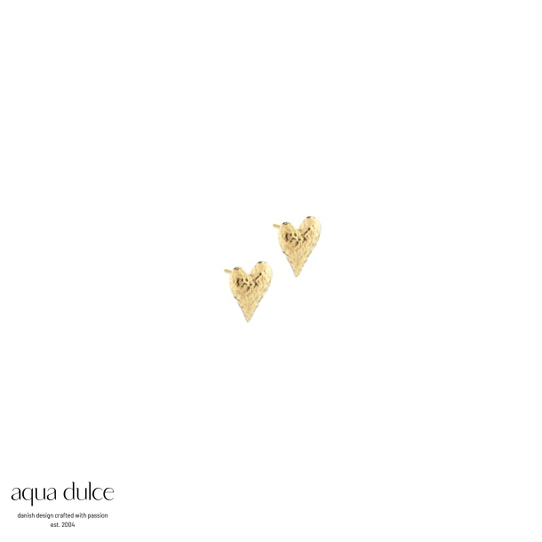 LOVE ME BIG EARSTUD | GOLDEN