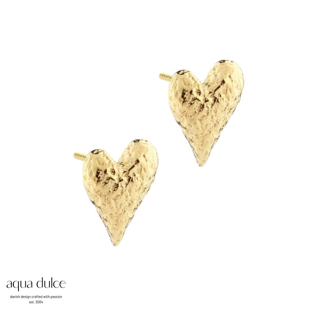 LOVE ME BIG EARSTUD | GOLDEN