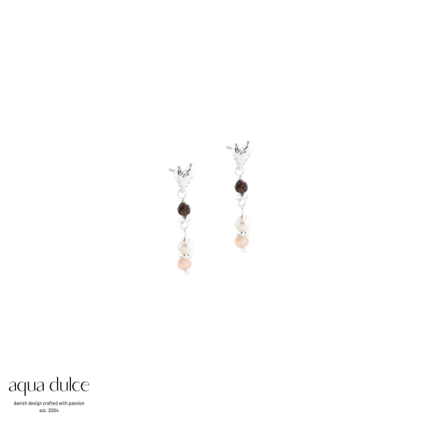 LOVE ME LONG EARSTUD | SILVER