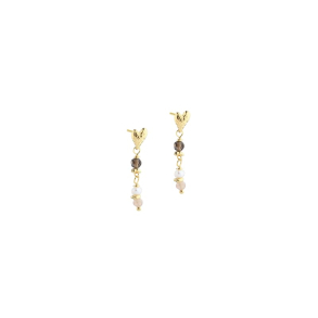 LOVE ME LONG EARSTUD | GOLDEN
