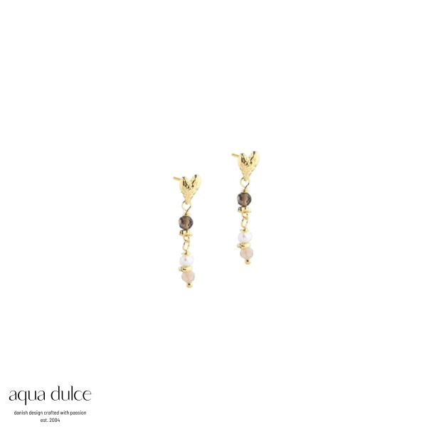 LOVE ME LONG EARSTUD | GOLDEN