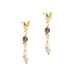 LOVE ME LONG EARSTUD | GOLDEN