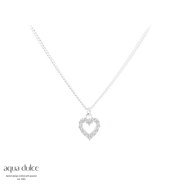 SMALL TESSA NECKLACE | SILVER