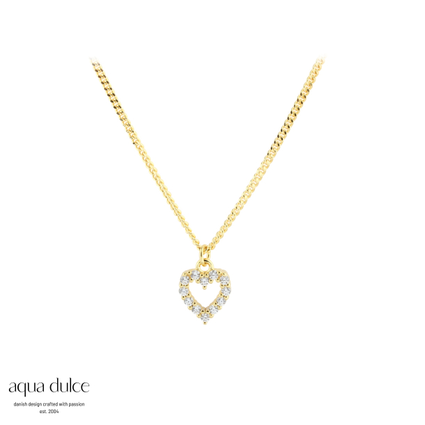 SMALL TESSA NECKLACE | GOLDEN