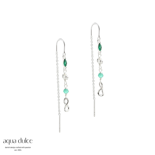 GREEN GARDEN THREAD | SILVER