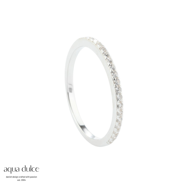 DARLING RAYA RING - 50 | SILVER