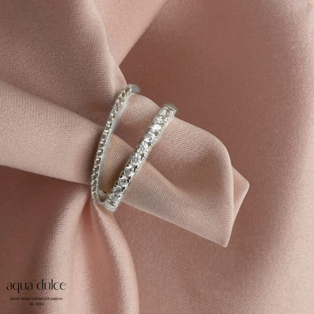 DARLING RING - 60 | SILVER