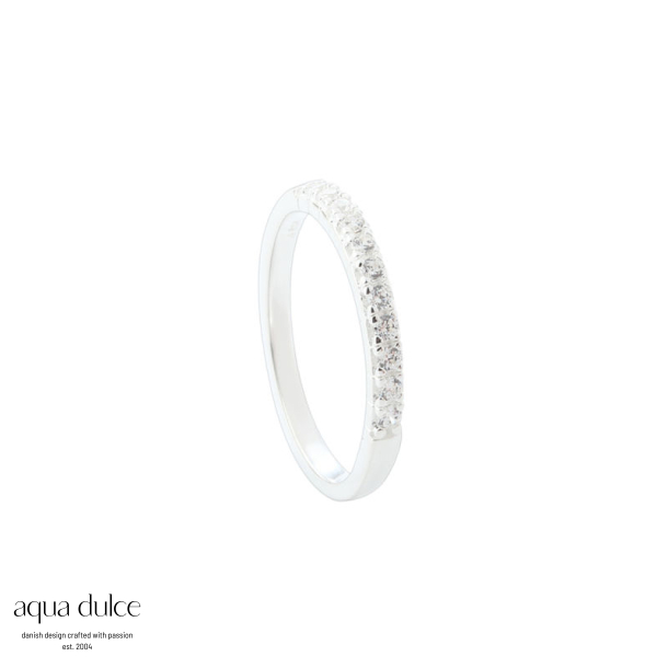 DARLING RING - 60 | SILVER