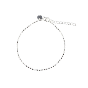 *BEANIE BRACELET | SILVER