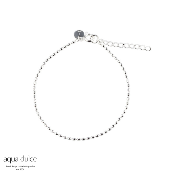 *BEANIE BRACELET | SILVER