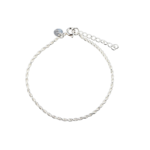 ROPE BRACELET | SILVER