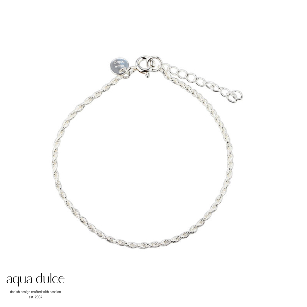 ROPE BRACELET | SILVER