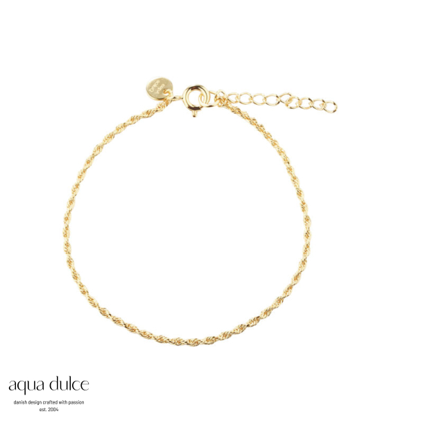 ROPE BRACELET | GOLDEN
