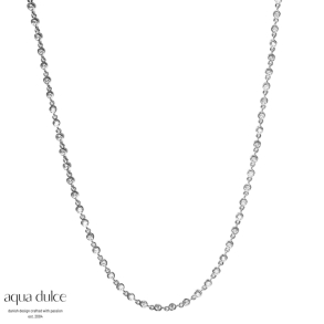 DARLING DENISE NECKLACE | SILVER