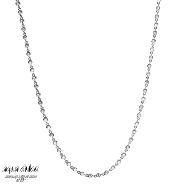 DARLING DENISE NECKLACE | SILVER