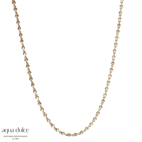 DARLING DENISE NECKLACE | GOLDEN