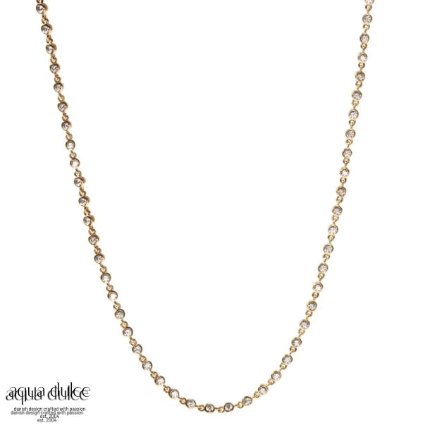 DARLING DENISE NECKLACE | GOLDEN