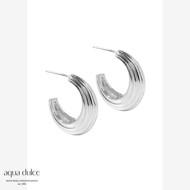 SUE HOOP BIG | SILVER