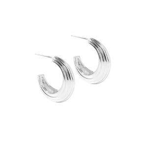 *SUE HOOP BIG | SILVER