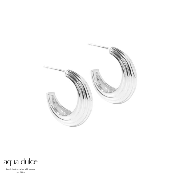 *SUE HOOP BIG | SILVER