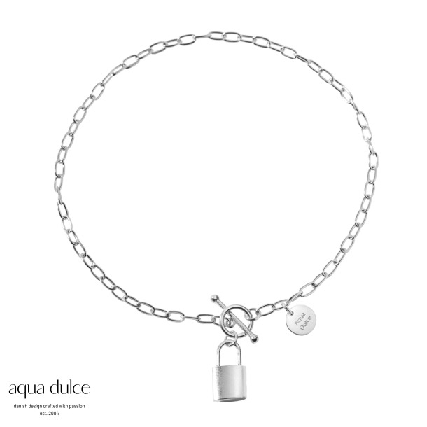 LOCK LOVE BRACELET | SILVER