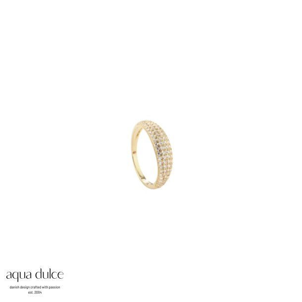 DARLING EMMA RING - 50 | GOLDEN