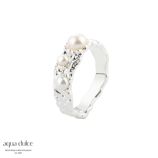 Ring | RUFFLE PEARL