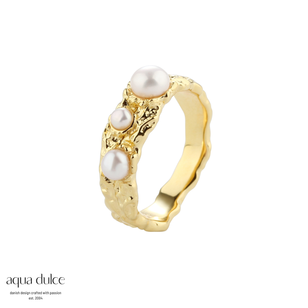 Ring | RUFFLE PEARL