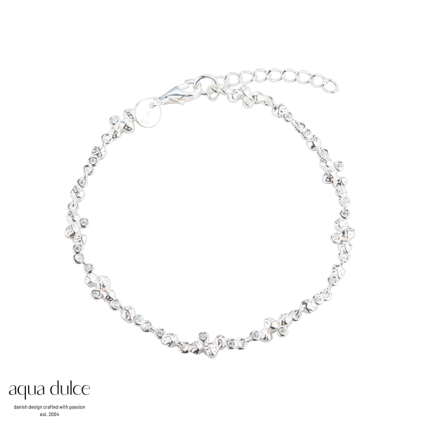 DARLING ROCK BRACELET |  SILVER