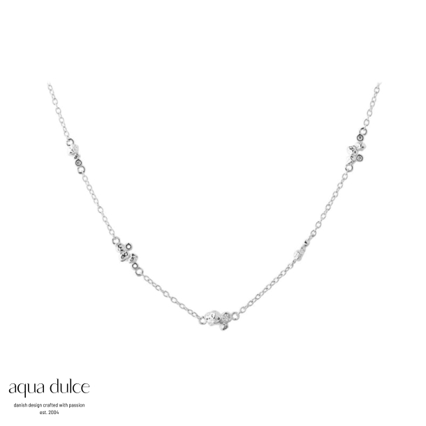 DARLING ROCK NECKLACE | SILVER