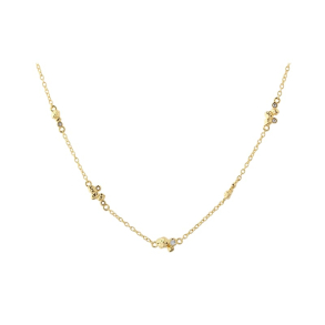 DARLING ROCKS NECKLACE | GOLDEN