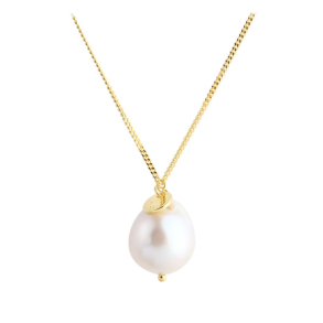 BAROK LONG NECKLACE | GOLDEN
