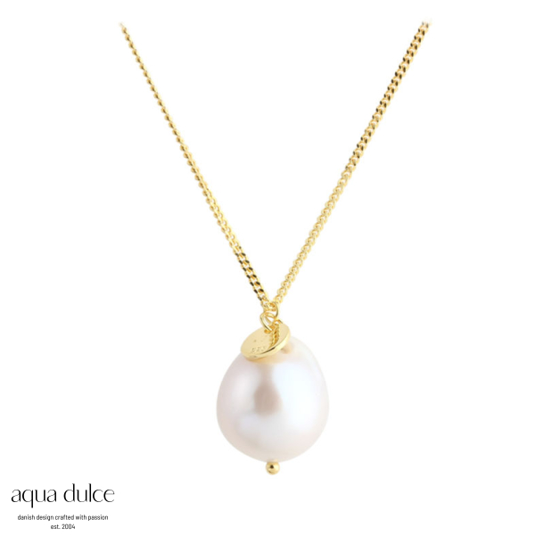 BAROK LONG NECKLACE | GOLDEN