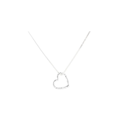 LOVE ME NECKLACE | SILVER