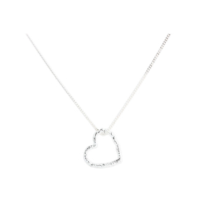 LOVE ME NECKLACE | SILVER